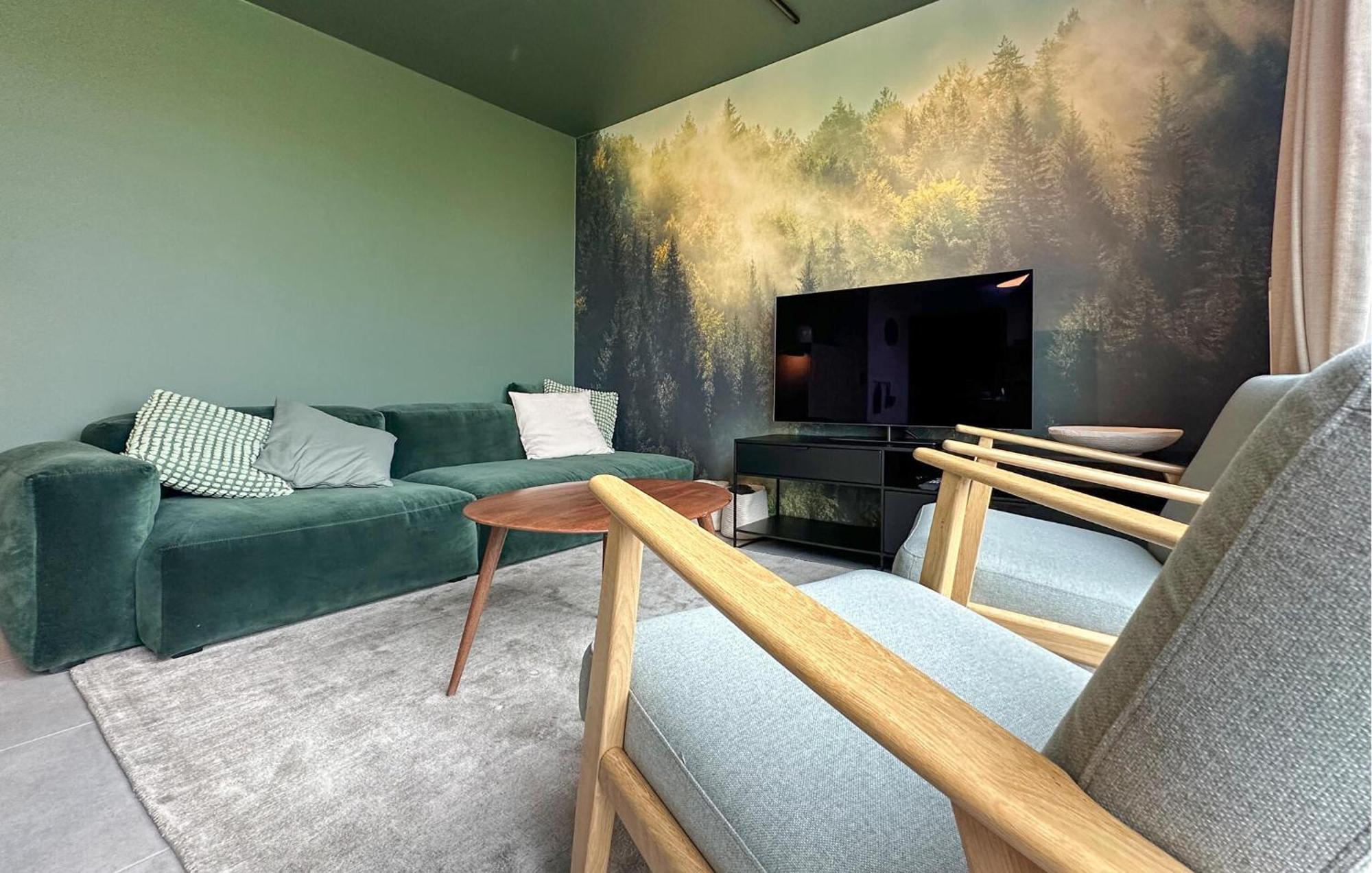 Awesome Apartment In Bievre With Kitchen Extérieur photo