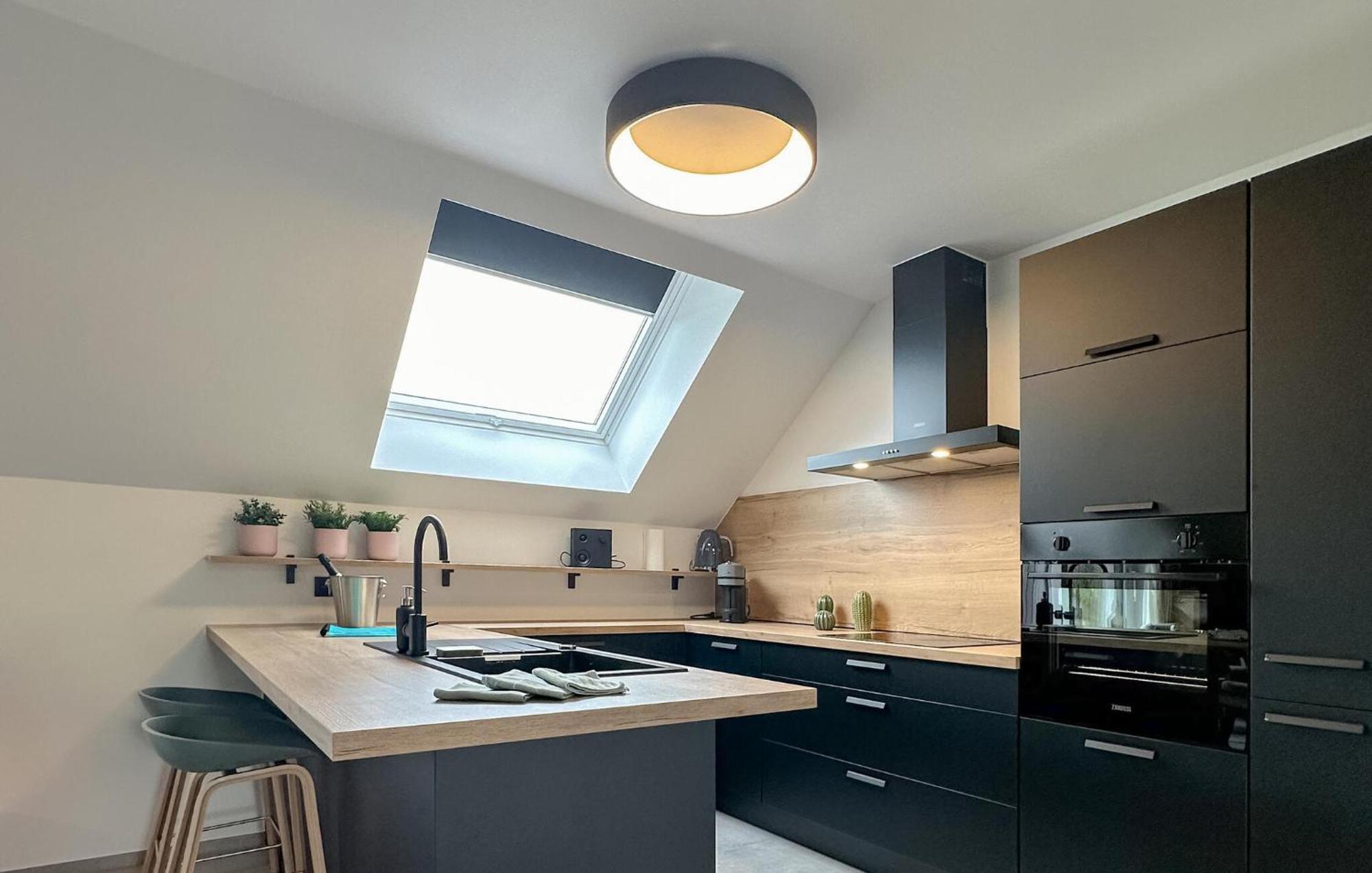 Awesome Apartment In Bievre With Kitchen Extérieur photo